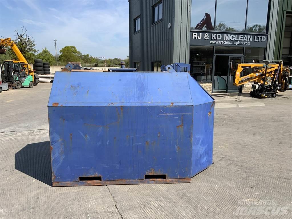 Blue Diesel Tank Ostale poljoprivredne mašine