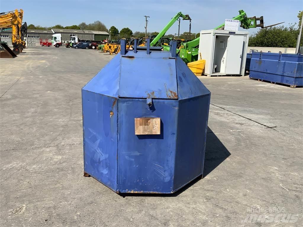 Blue Diesel Tank Ostale poljoprivredne mašine