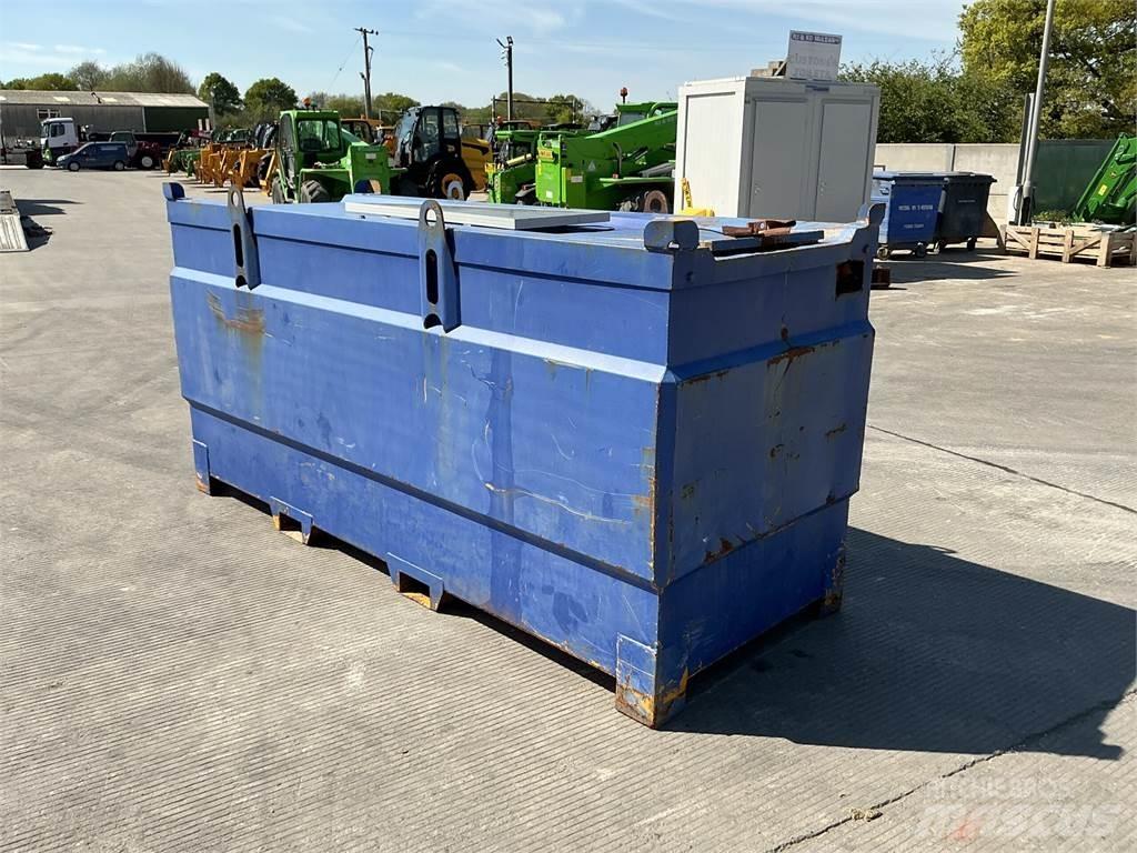 Blue Diesel Tank Ostale poljoprivredne mašine