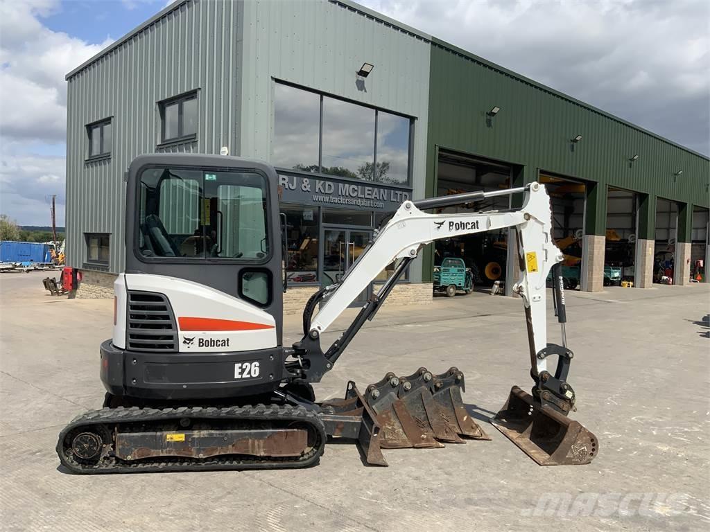 Bobcat E26 (ST23997) Ostale poljoprivredne mašine