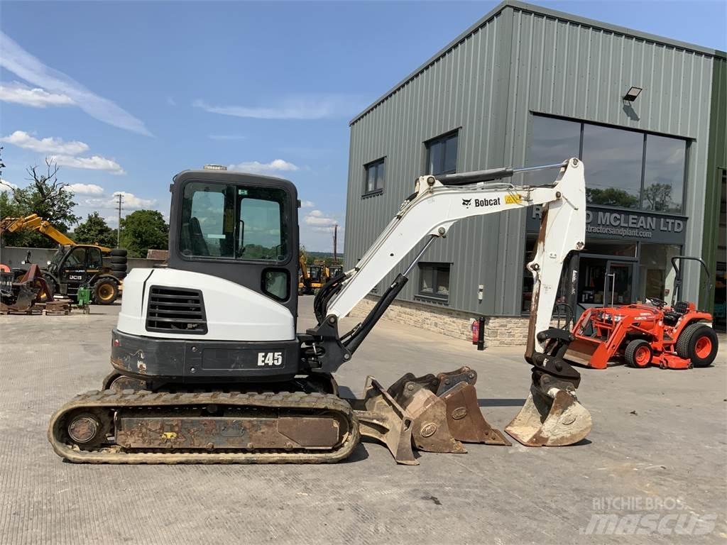 Bobcat E45 Digger Ostale poljoprivredne mašine