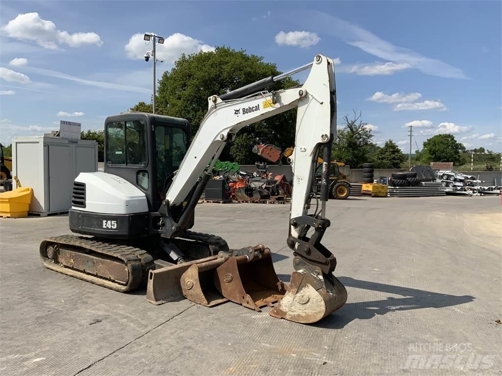 Bobcat E45 Digger Ostale poljoprivredne mašine