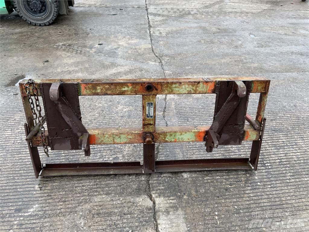 Browns Bale Spike Ostale poljoprivredne mašine