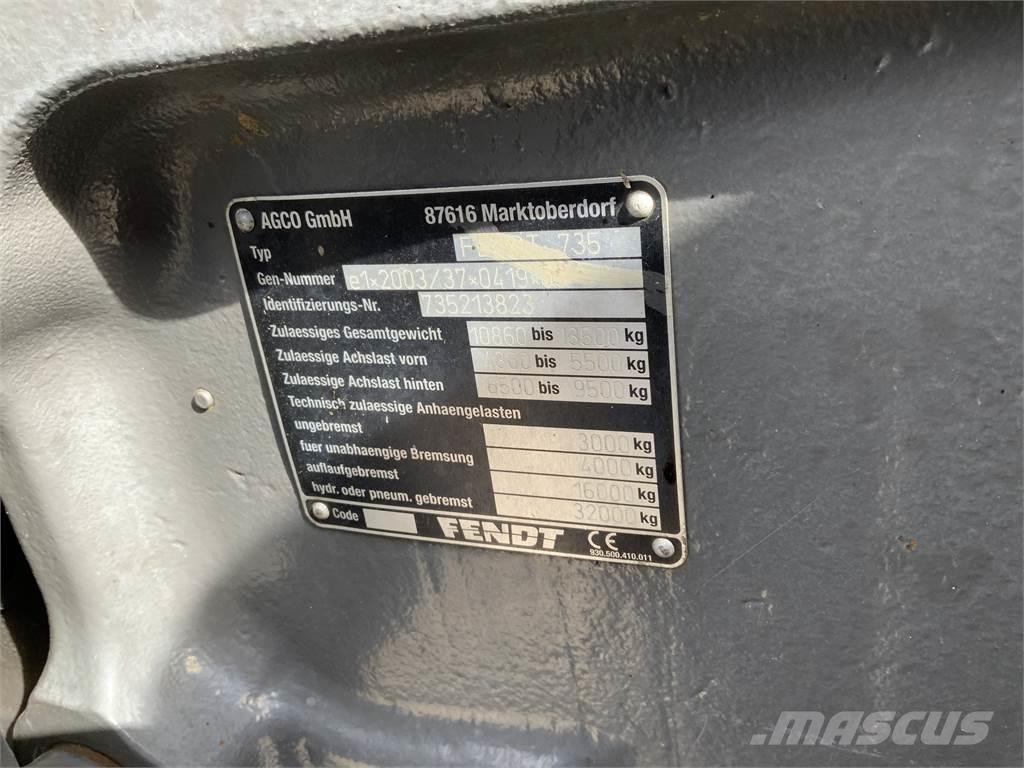 Fendt 720 (ST23641) Ostale poljoprivredne mašine