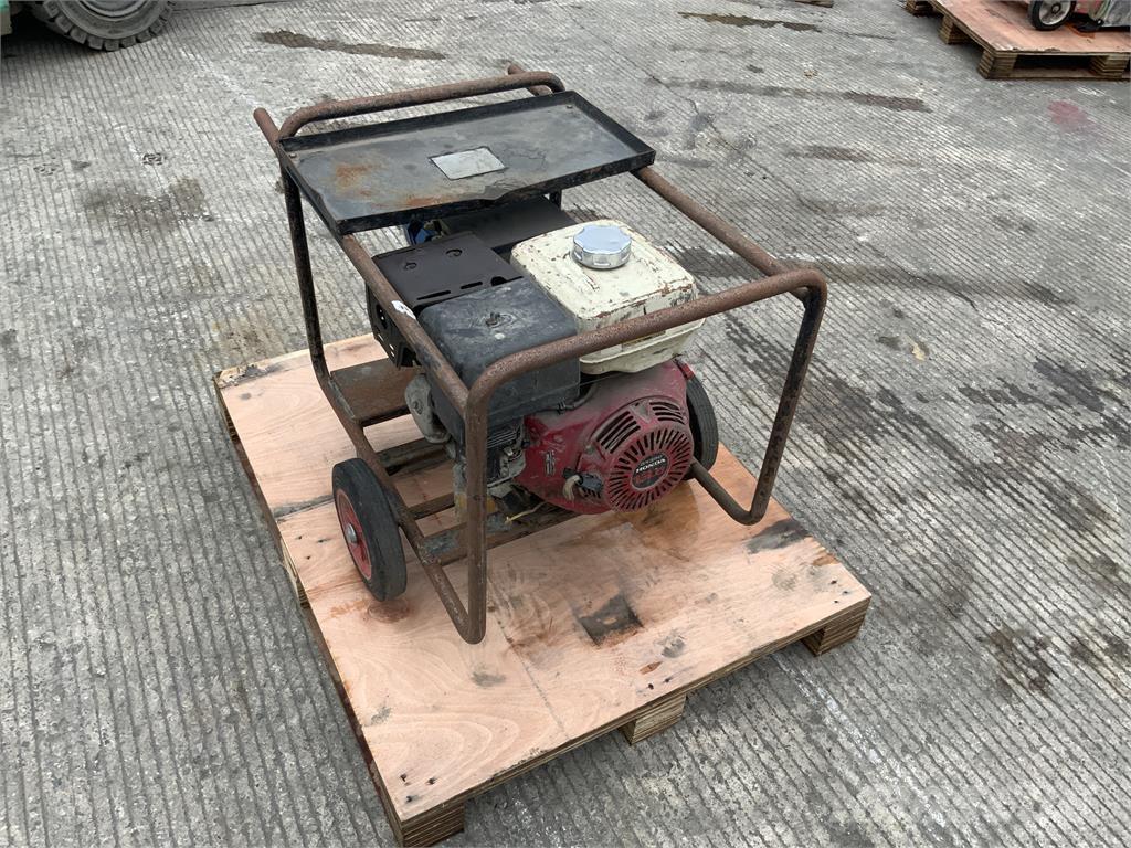 Honda Generator Welder Ostale poljoprivredne mašine