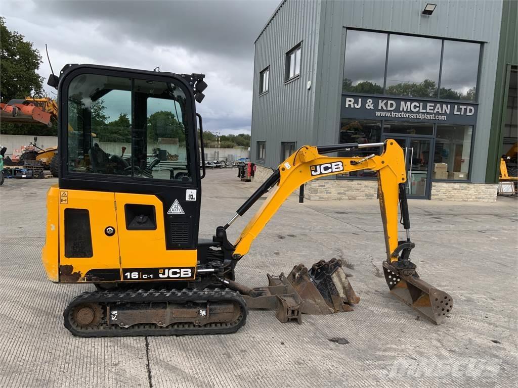 JCB 16c-1 (ST24036) Ostale poljoprivredne mašine