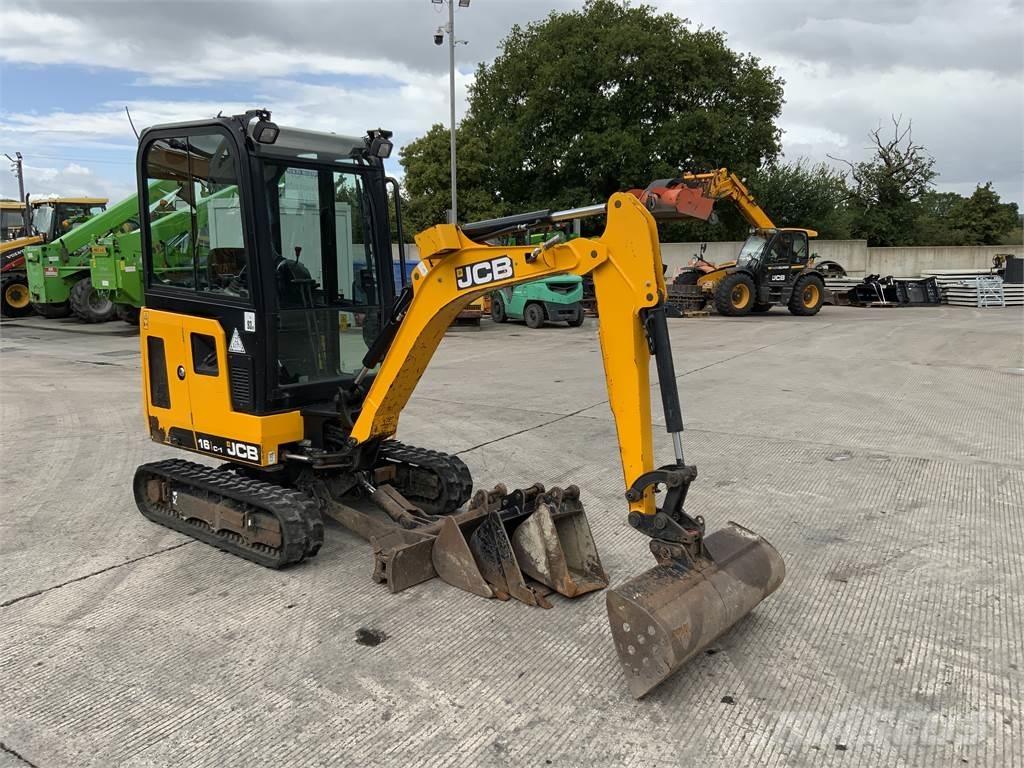 JCB 16c-1 (ST24036) Ostale poljoprivredne mašine