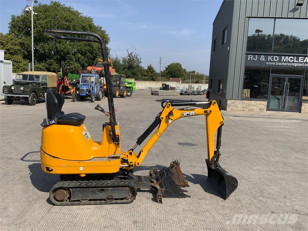 JCB 8008 Micro Digger Ostale poljoprivredne mašine