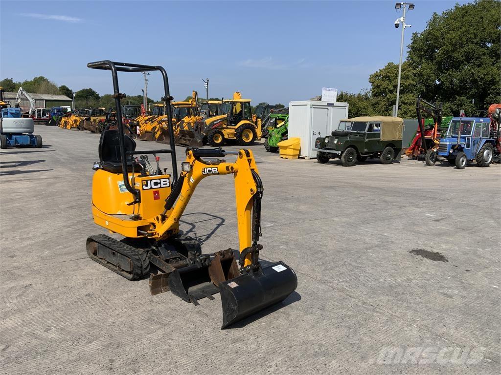 JCB 8008 Micro Digger Ostale poljoprivredne mašine