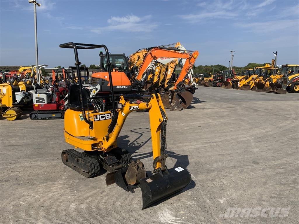 JCB 8008 Micro Digger Ostale poljoprivredne mašine