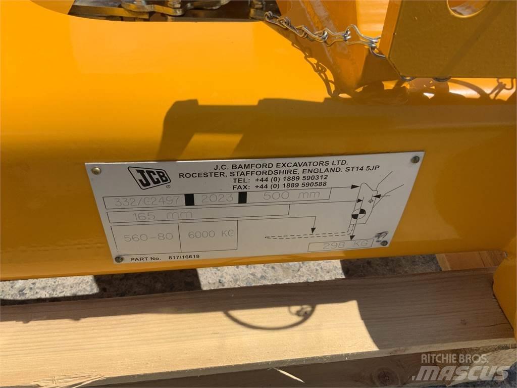 JCB Q Fit 560-80 Ostale poljoprivredne mašine