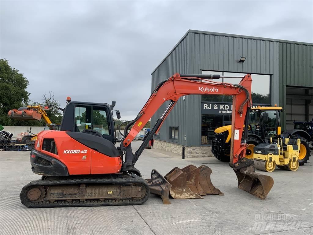 Kubota Kx080-4 (ST24000) Ostale poljoprivredne mašine