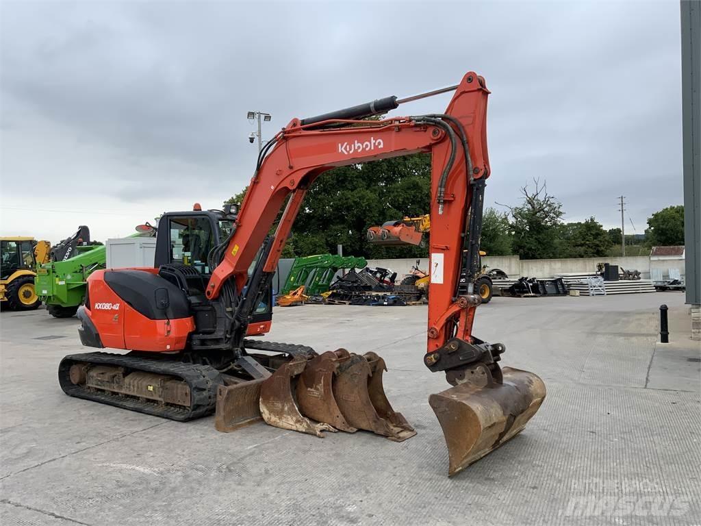 Kubota Kx080-4 (ST24000) Ostale poljoprivredne mašine