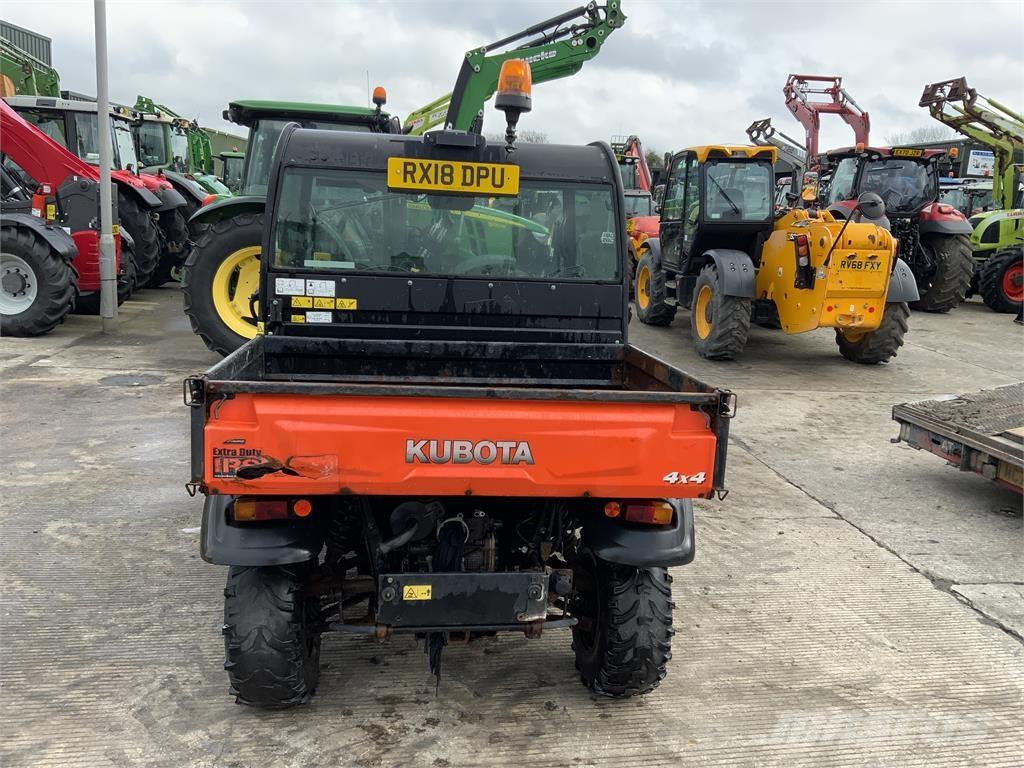 Kubota RTV X900 ATV Ostale poljoprivredne mašine