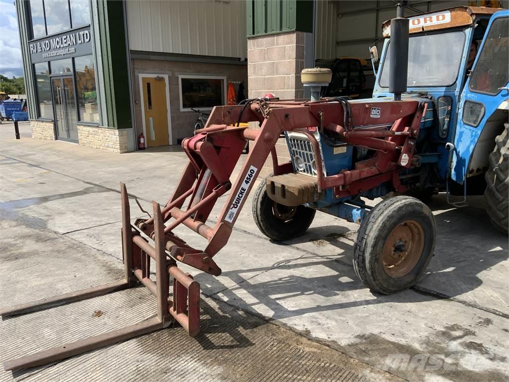 Quicke 4560 Loader Ostale poljoprivredne mašine