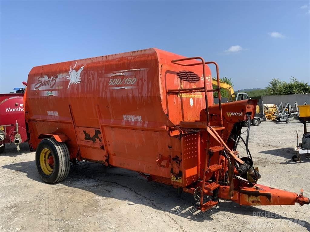 West Sam 5 500/150 Ostale poljoprivredne mašine