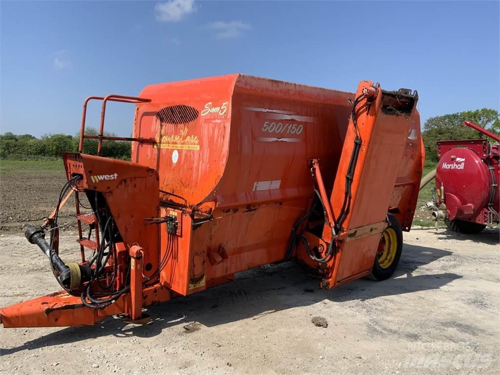 West Sam 5 500/150 Ostale poljoprivredne mašine
