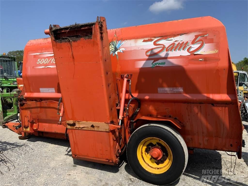 West Sam 5 500/150 Ostale poljoprivredne mašine