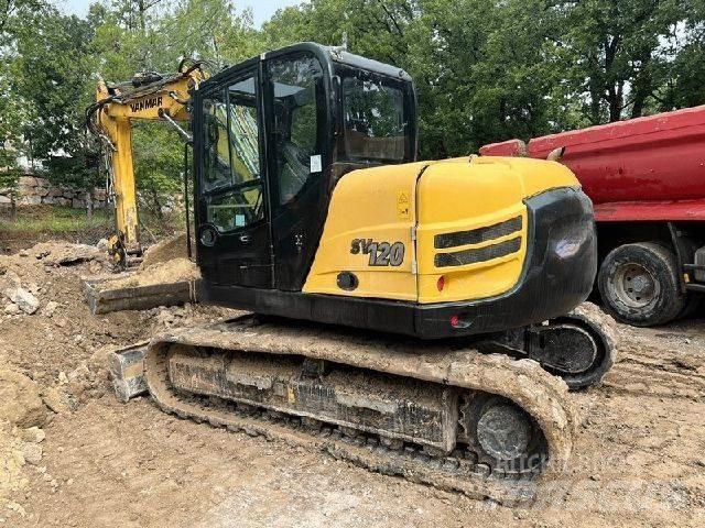 Yanmar SV120 Bageri guseničari