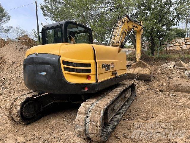 Yanmar SV120 Bageri guseničari