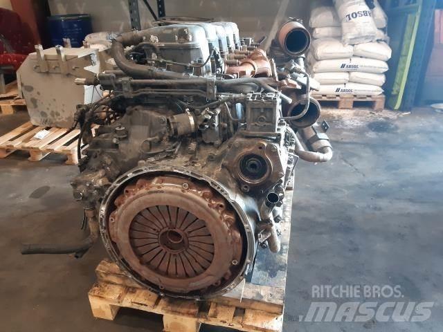 Scania Citywide Kargo motori