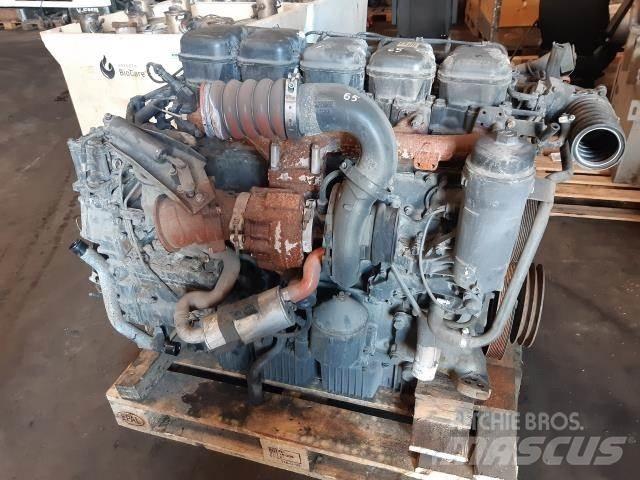 Scania Citywide Kargo motori