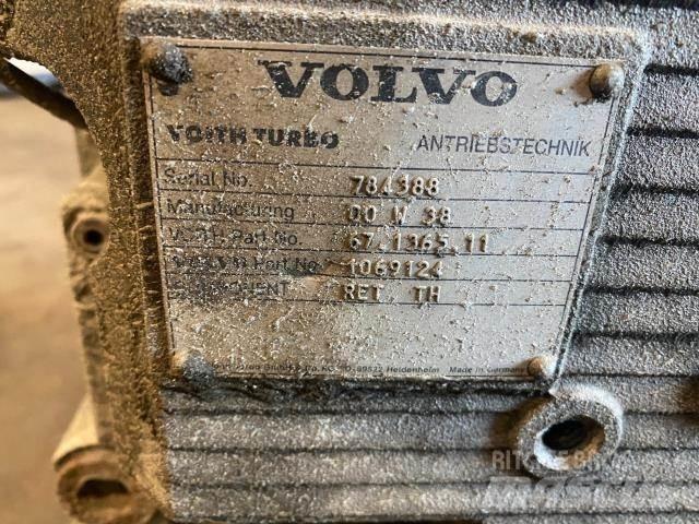 Volvo FH Menjači