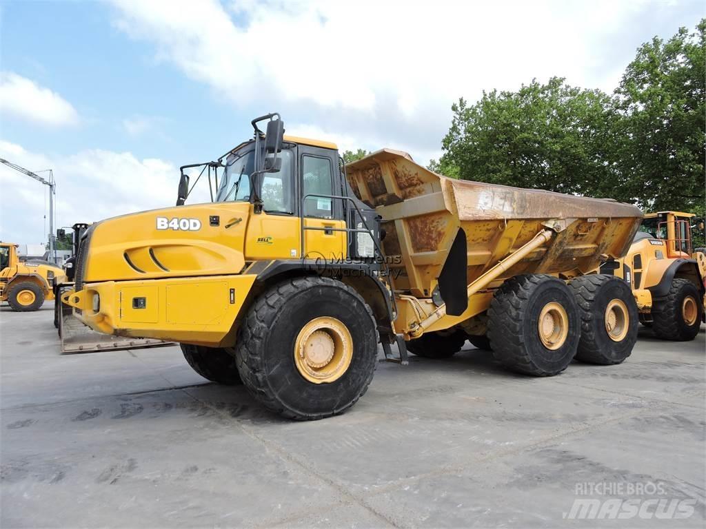 Bell B40D Zglobni damperi