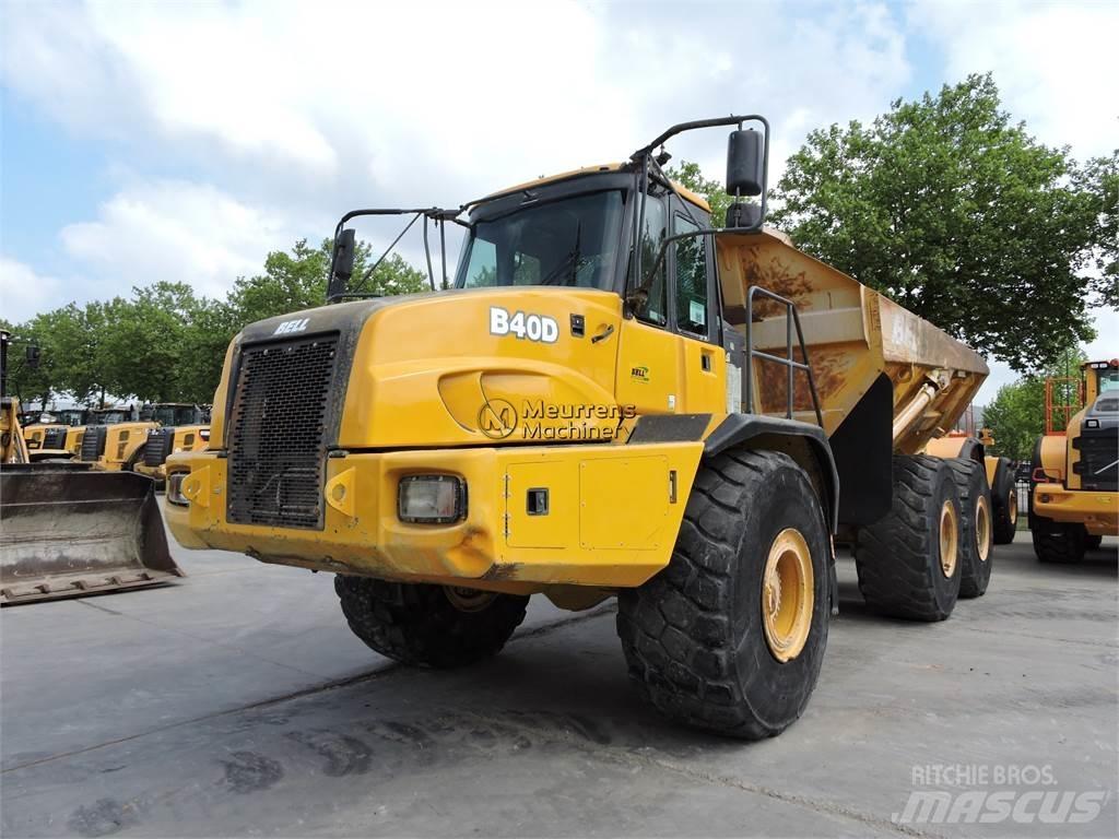 Bell B40D Zglobni damperi