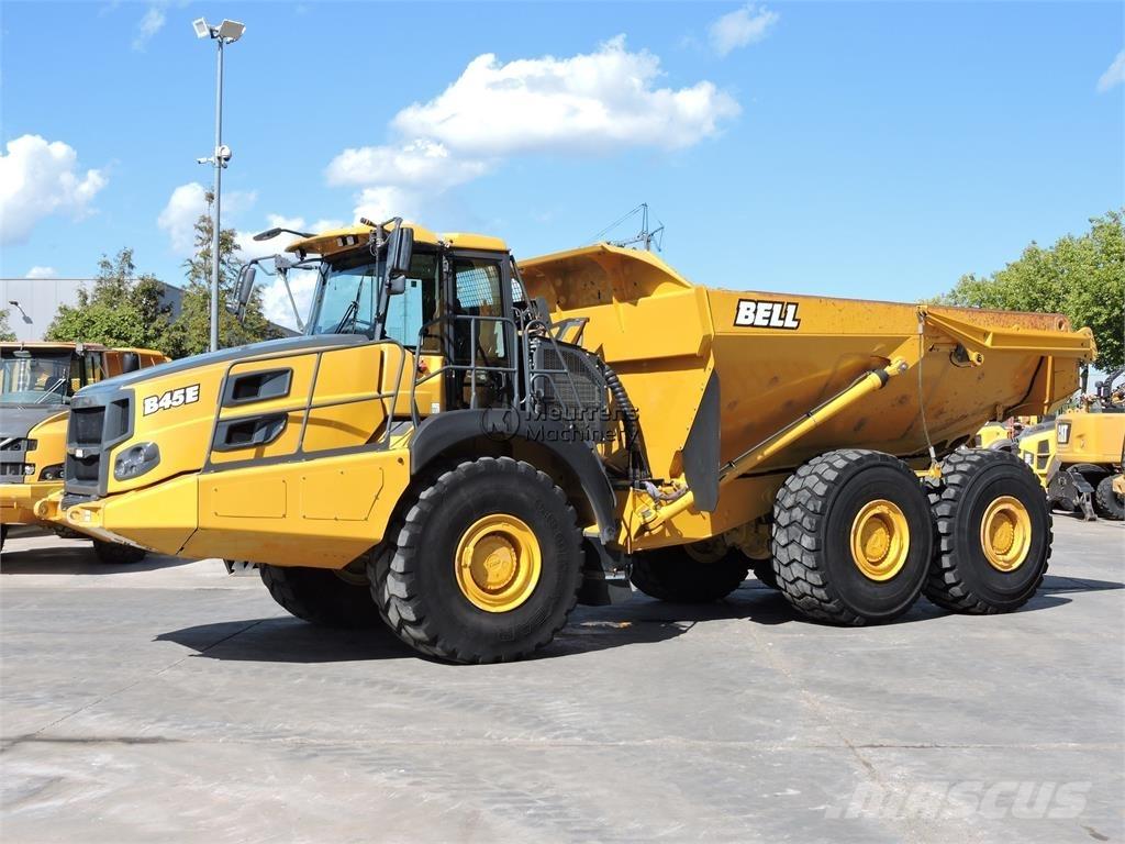 Bell B45E Zglobni damperi