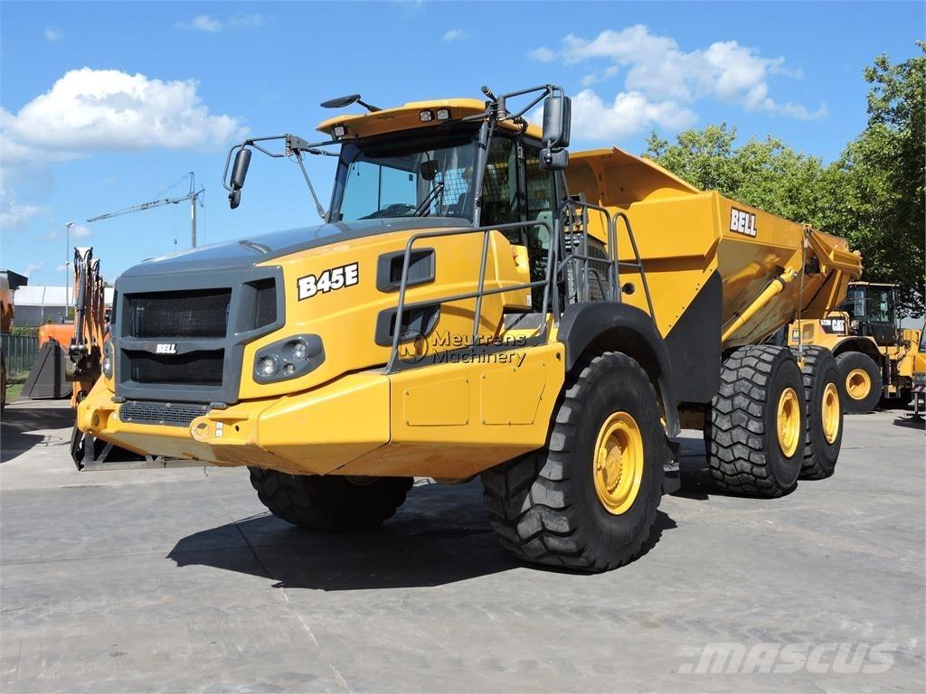 Bell B45E Zglobni damperi