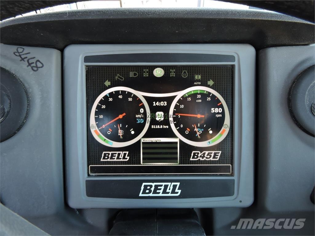 Bell B45E Zglobni damperi