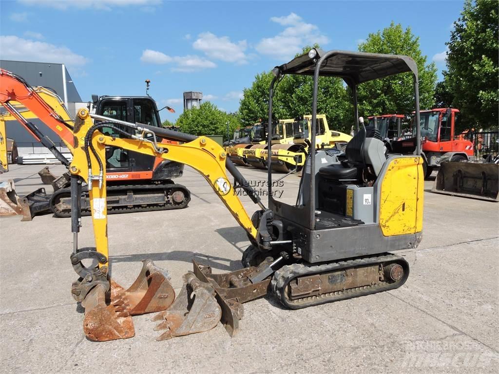 Bobcat E17 Ostalo za građevinarstvo