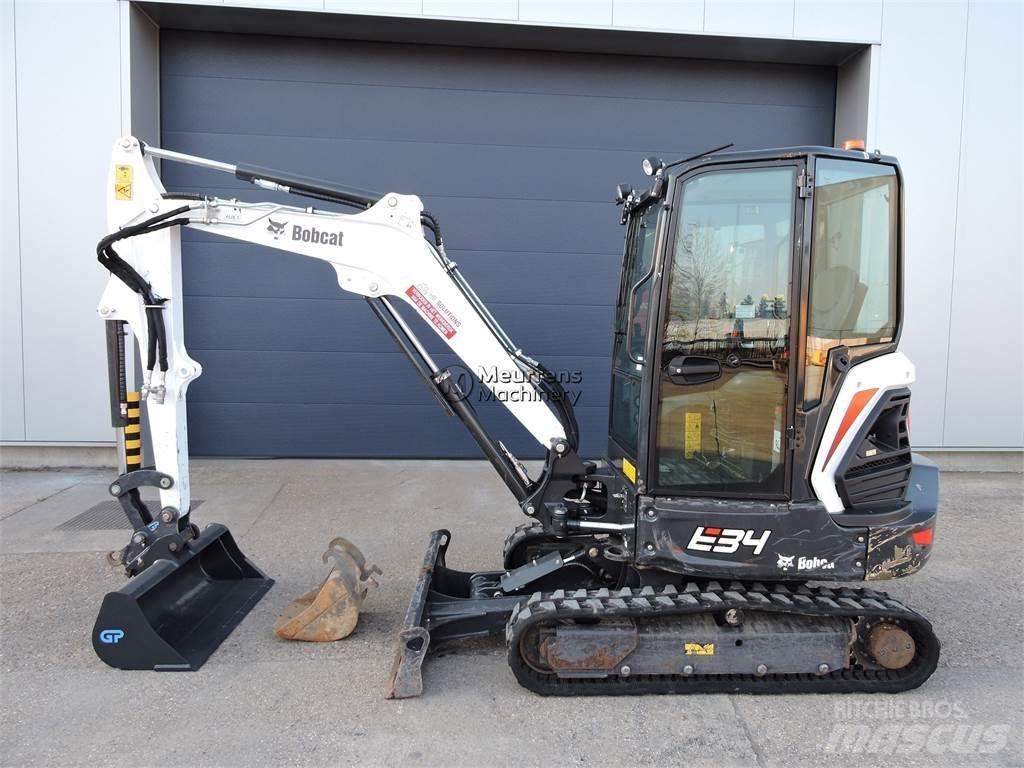 Bobcat E34 Ostalo za građevinarstvo