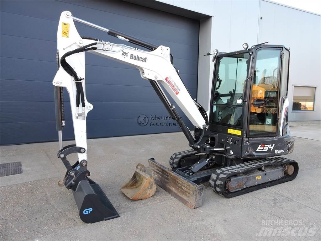 Bobcat E34 Ostalo za građevinarstvo