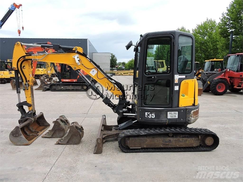 Bobcat E35 Ostalo za građevinarstvo