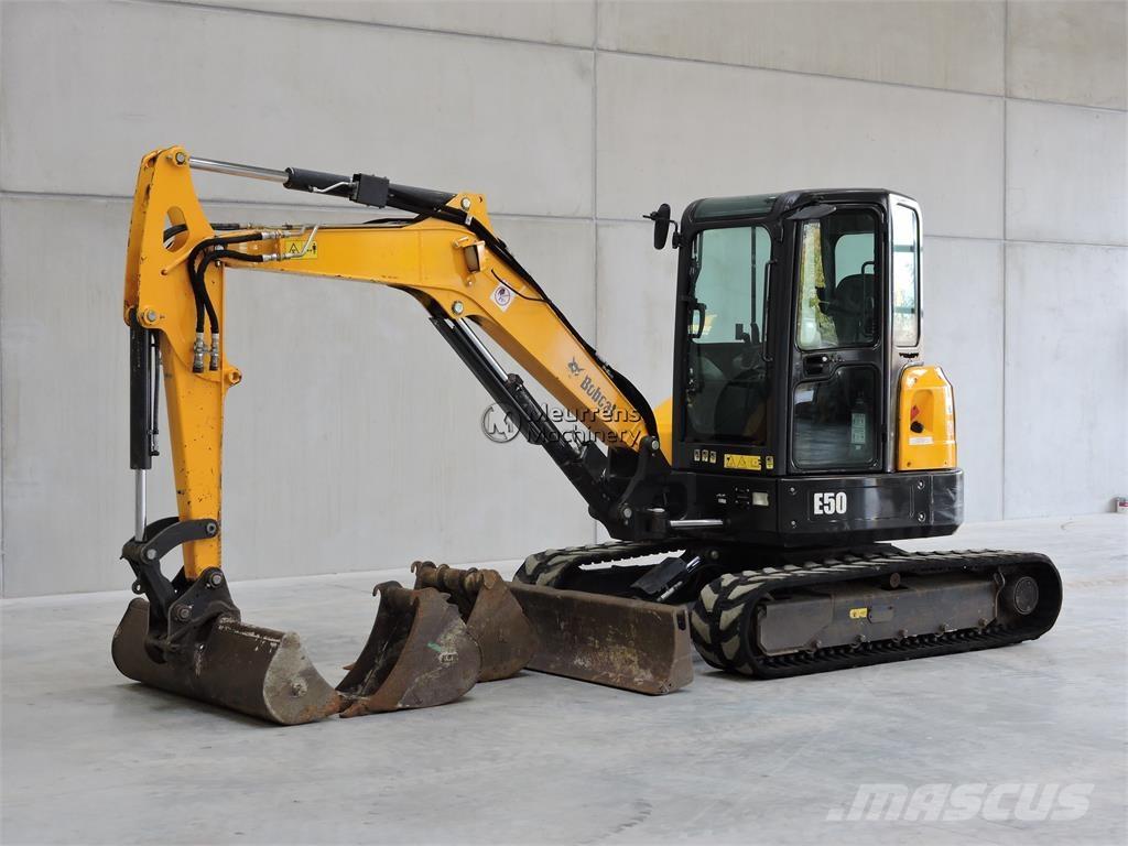 Bobcat E50 Ostalo za građevinarstvo