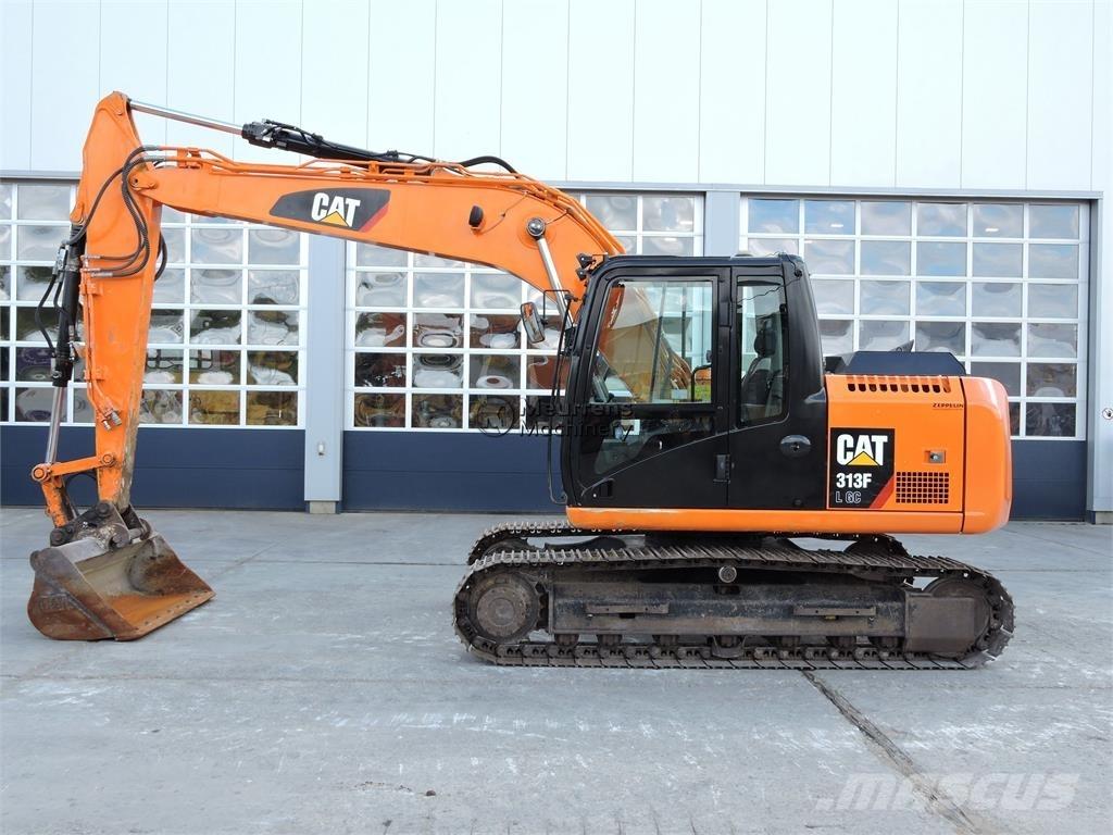 CAT 313FL Bageri guseničari