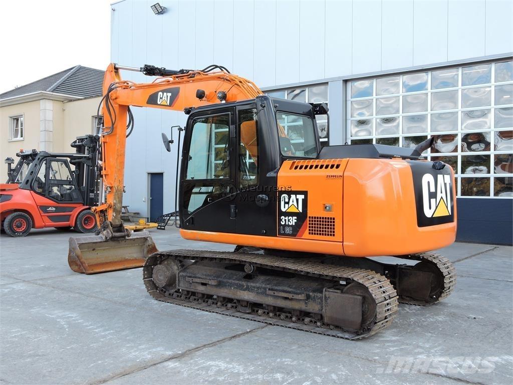 CAT 313FL Bageri guseničari