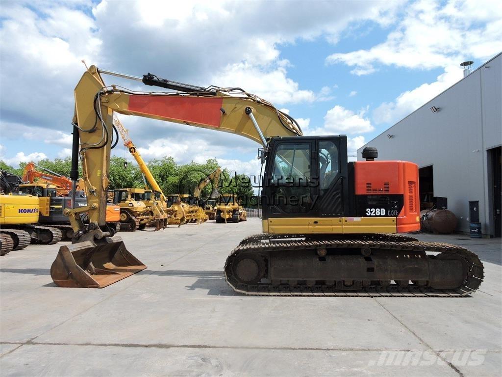 CAT 328 D Bageri guseničari