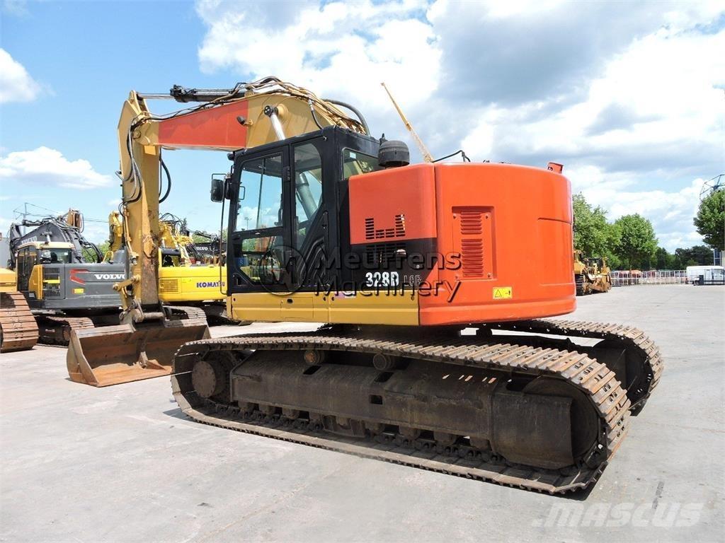 CAT 328 D Bageri guseničari