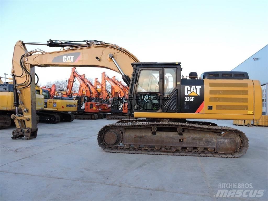 CAT 336F Bageri guseničari