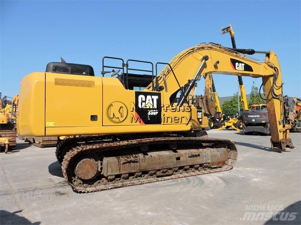 CAT 336F Bageri guseničari