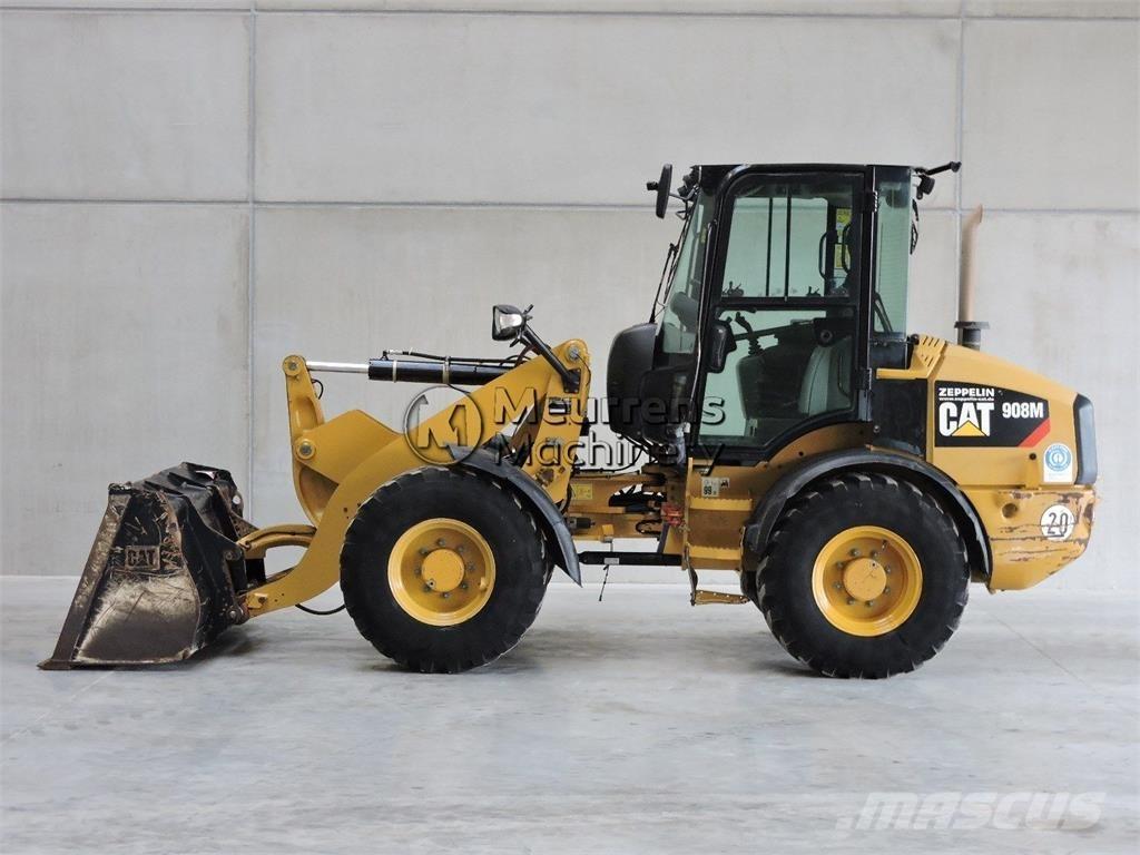 CAT 908M GERMAN Utovarivači na točkove
