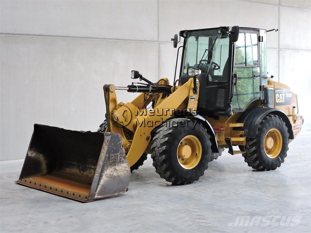 CAT 908M GERMAN Utovarivači na točkove