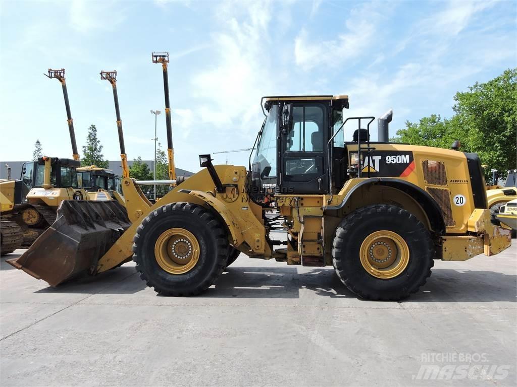 CAT 950M GERMAN Utovarivači na točkove