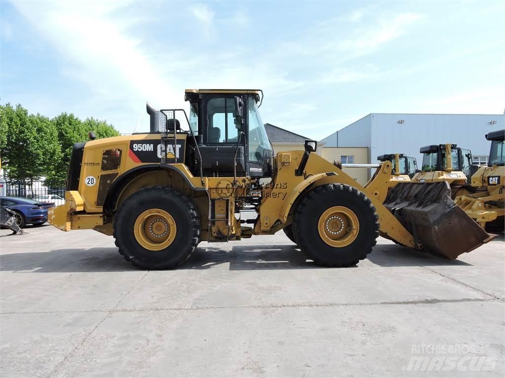 CAT 950M GERMAN Utovarivači na točkove