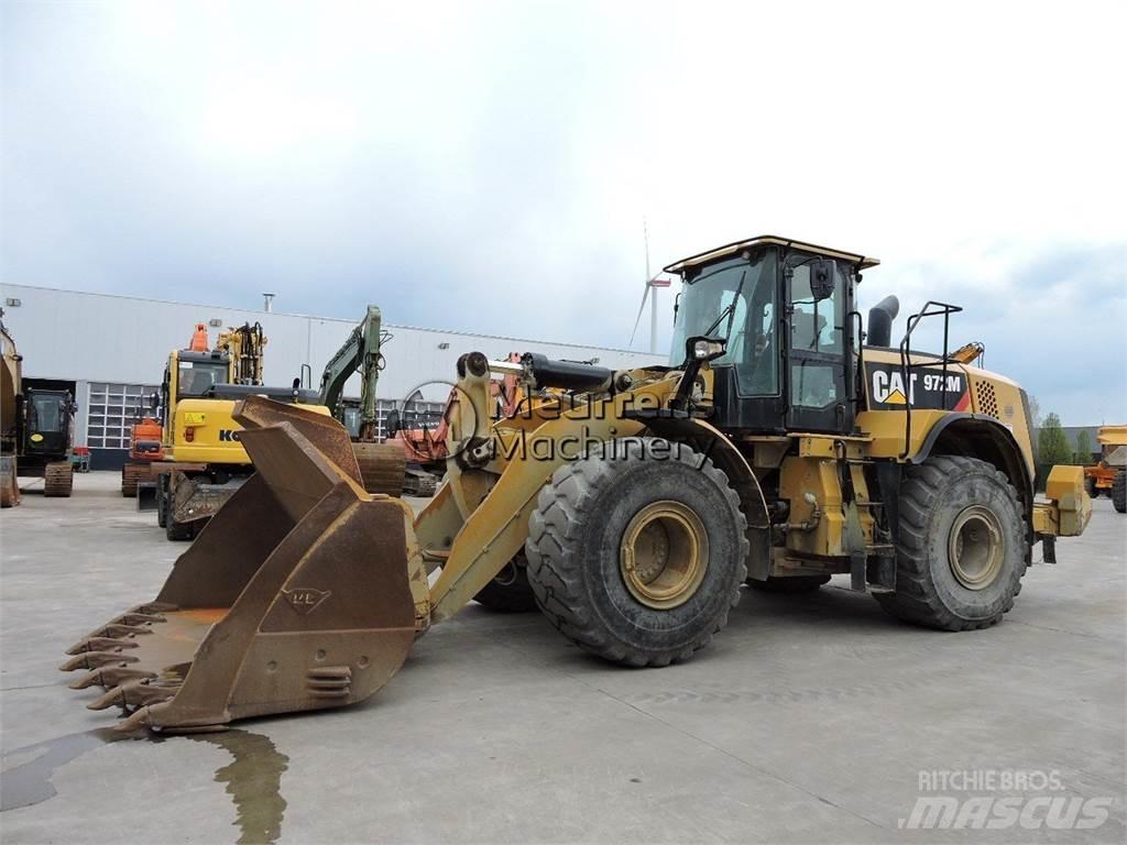 CAT 972M Utovarivači na točkove