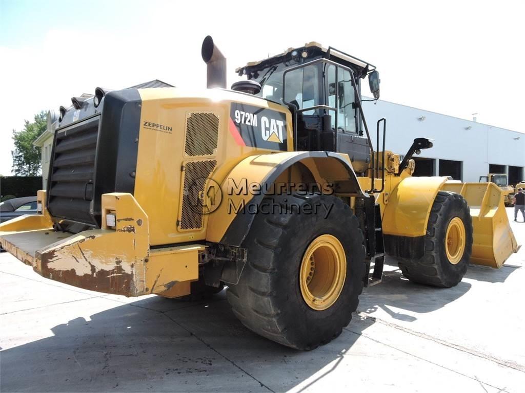 CAT 972M Utovarivači na točkove