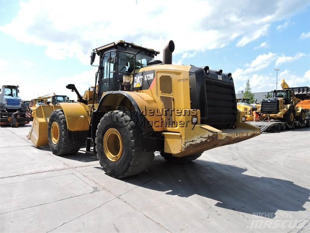 CAT 972M Utovarivači na točkove